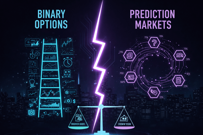 Binary Option Exchanges vs Prediction Markets: Which Should You Use?