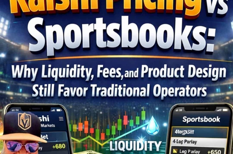 Comparing Odds on Traditional Sportsbooks and Kalshi: Finding the Edge