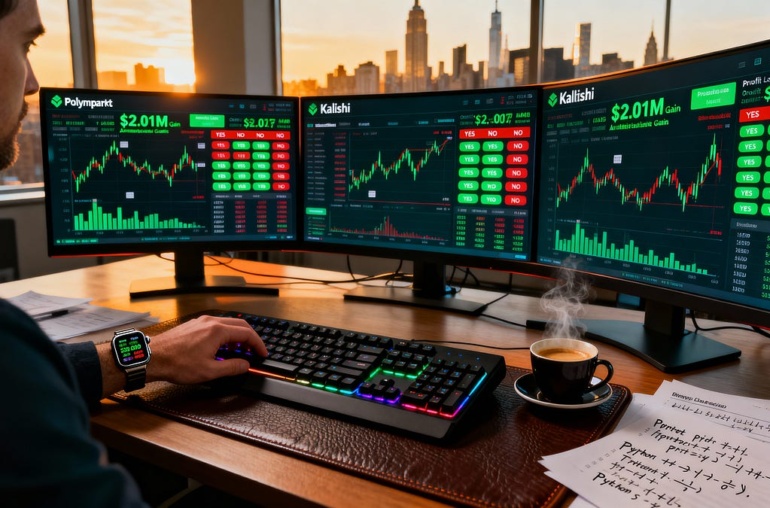 Constructing Your Edge: Building a Prediction Market Arbitrage Scanner from Scratch