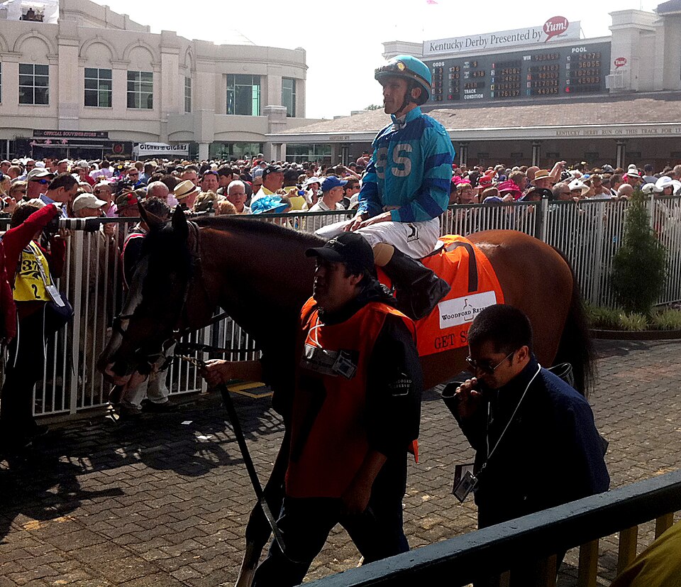 Illustration: 20-Horse Field Dynamics: Pace Scenario Modeling for Triple Crown Markets