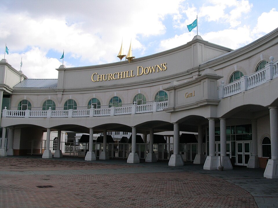 Illustration: Churchill Downs Track Bias: The $2.6 Million Post Position Advantage