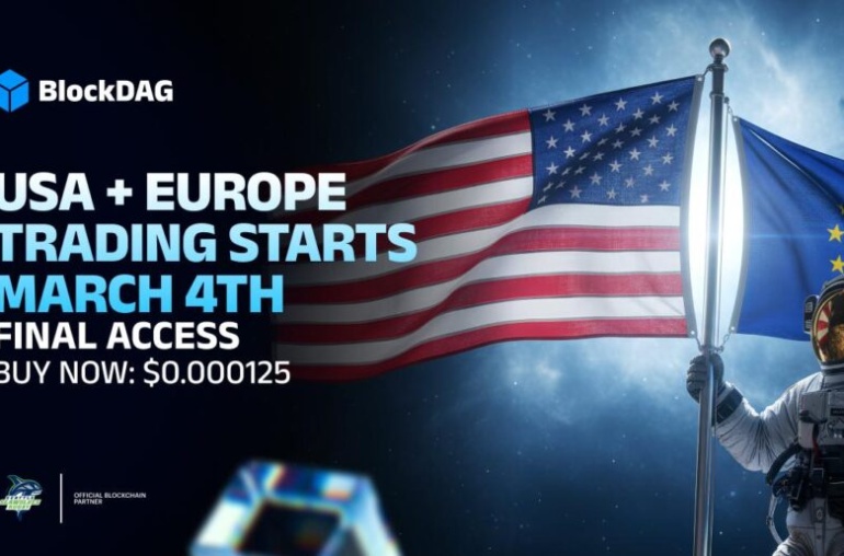 BlockDAG's Final $0.000125 Price Window Closes March 4th, Outshining Dogecoin's $5 Ambitions and Zcash's Recent Surge