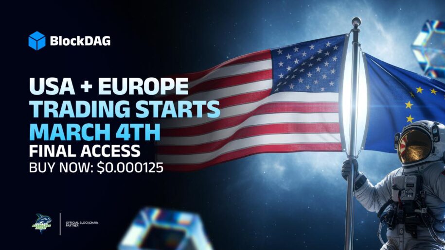 BlockDAG's Final $0.000125 Price Window Closes March 4th, Outshining Dogecoin's $5 Ambitions and Zcash's Recent Surge