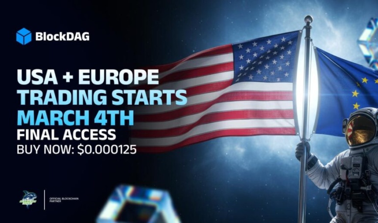 BlockDAG's Final $0.000125 Price Window Closes March 4, Outshining Dogecoin's $5 Ambitions and Zcash's Recent Surge