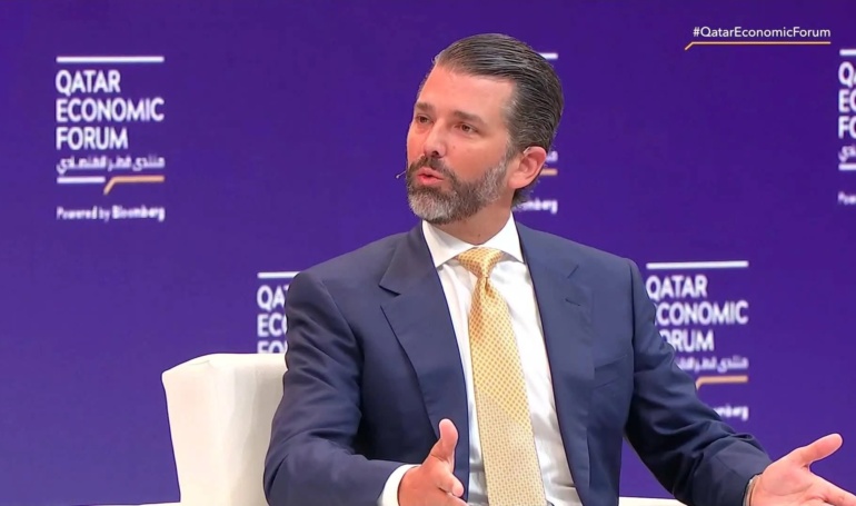 Trump Junior piramisjátékba keverte a WLFI-t