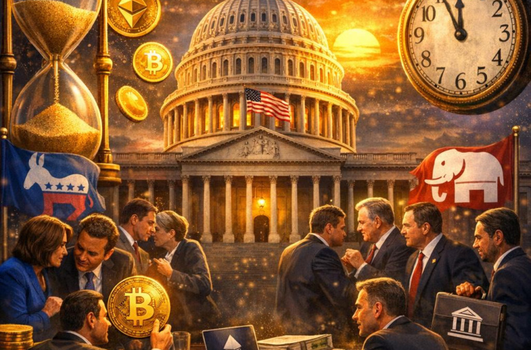 Crypto Bill's Passage Odds Dip to 40% as Negotiations Stall